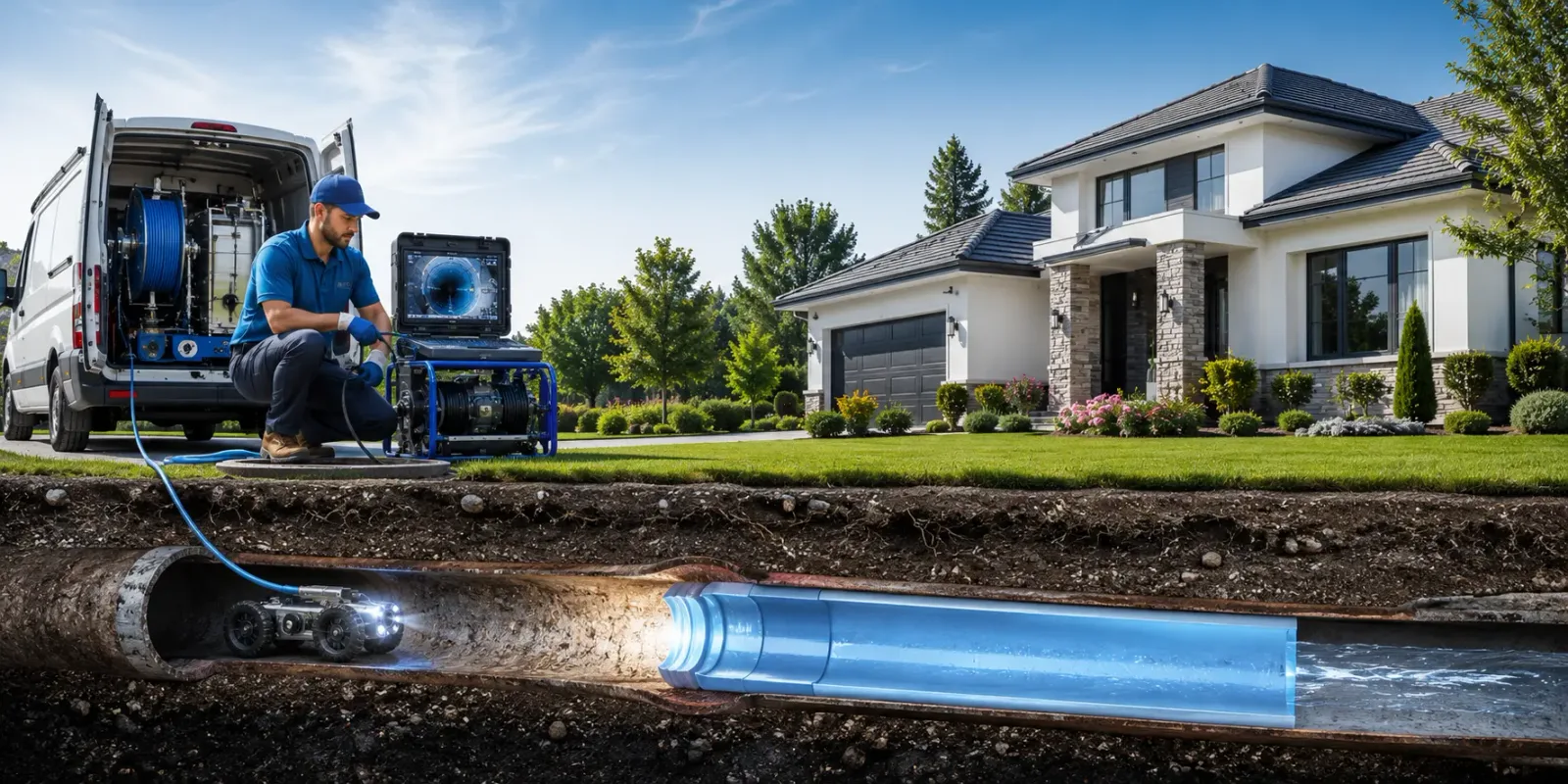 Pipe Relining information for Ellenburg Center, NY